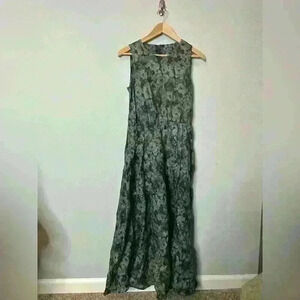 Vintage floral dress size M